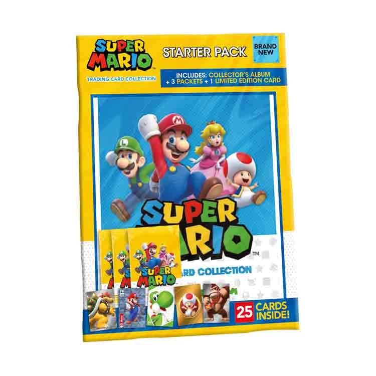 Super Mario Trading Card Collection